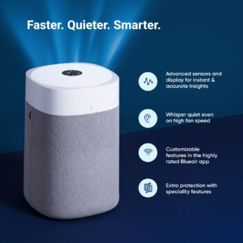 NEW! BlueMax 3650i - Faster. Quieter. Smarter
