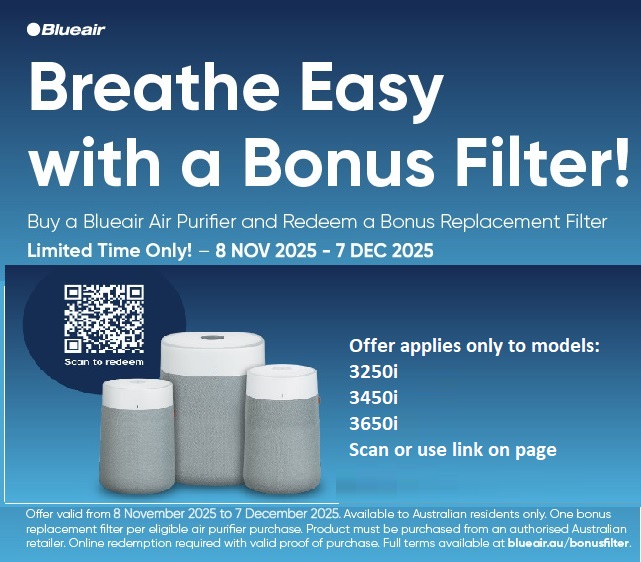 NEW! BlueMax 3650i - Faster. Quieter. Smarter