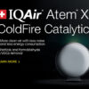 IQAir Atem X ColdFire - Learn More