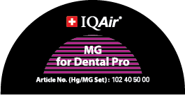 IQAir DentalPro badge