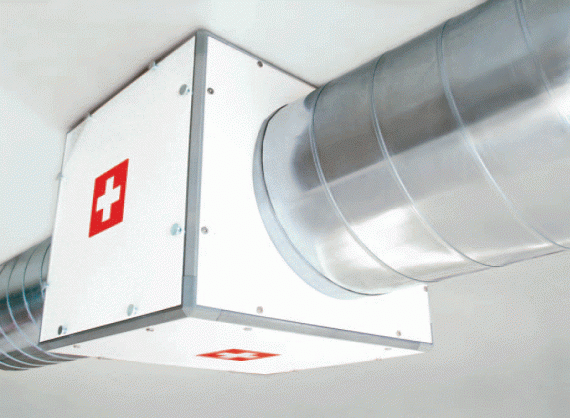 P16 ceiling mounted